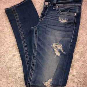 BKE denim Stella, size 27x31 1/2